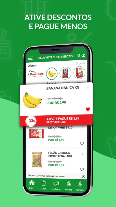 Bela Vista Supermercado Screenshot