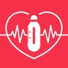 Heart Rate & Water Tracker App icon