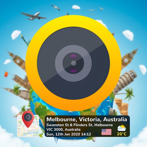 GPS Map Camera, Geotag Camera