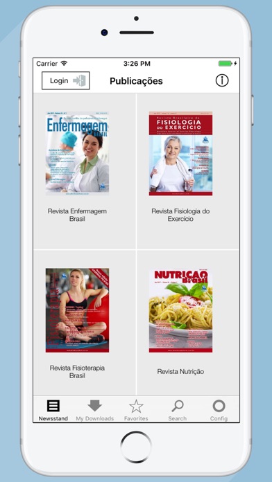 Screenshot #2 pour Editora Atlântica
