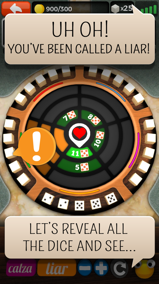 #4. Liars Dice Online Multiplayer (iOS) 由: YOAMB B.V.