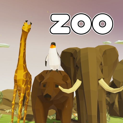 VR Zoo Wild Animals Polygon