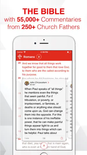 Catena: Bible & Commentaries screenshot 1