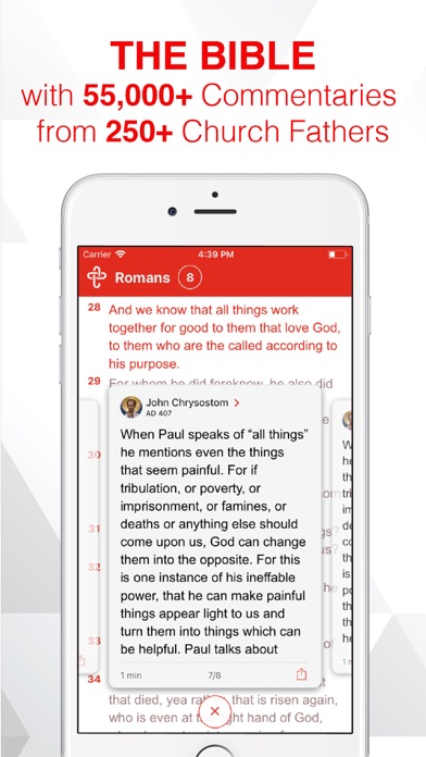 Catena: Bible & Commentaries Screenshot 1 of 4