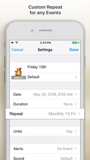 Reminder & Countdown Pro screenshot 3