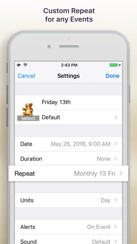 Reminder & Countdown Pro screenshot 3 of 6