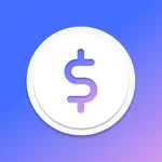 Currency converter, widget App Cancel