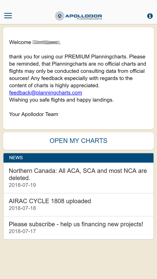 #1. Planningcharts Reader (iOS) 由: Apollodor Aviation GmbH