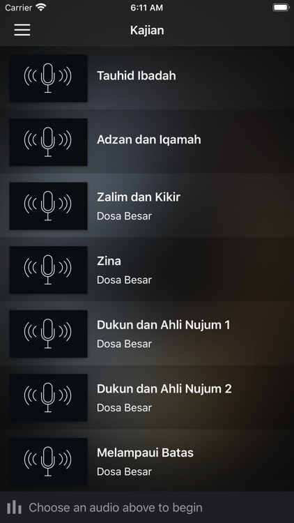 Kajian Ust. Khalid Basalamah