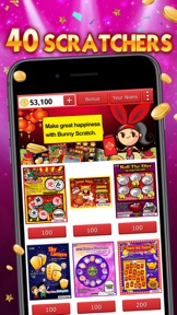 Lottery Scratch Off Mahjong screenshot