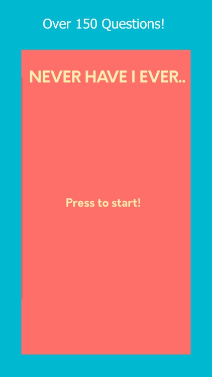 Never Have I Ever - Drink Game