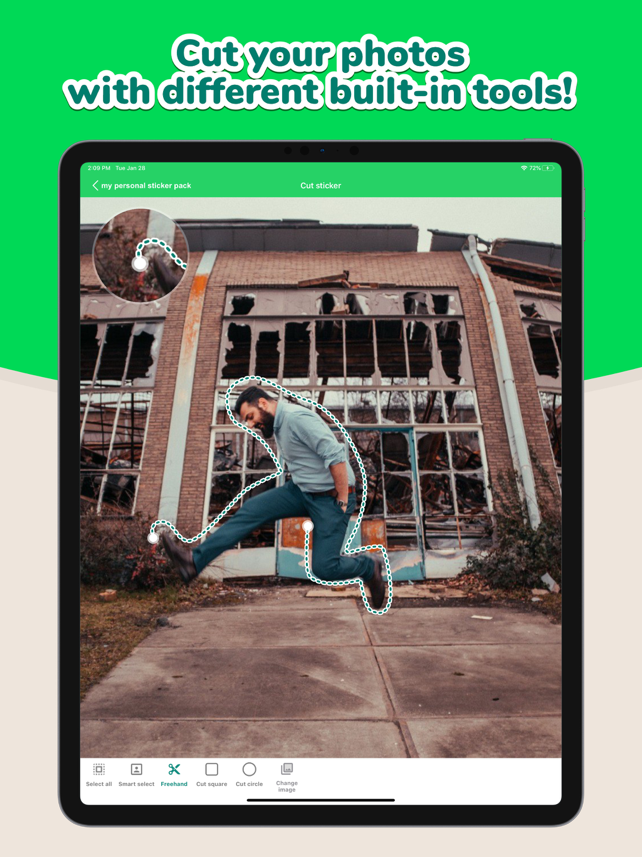 Sticker Maker Studio Screenshot