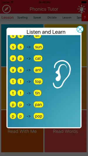 Phonics Tutor 7 screenshot 3