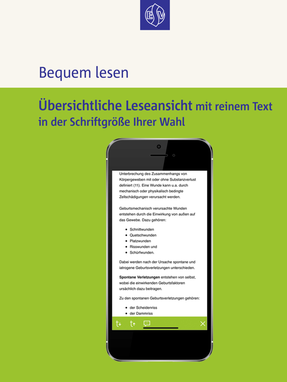 Elwin Staude Verlag iPad screenshot