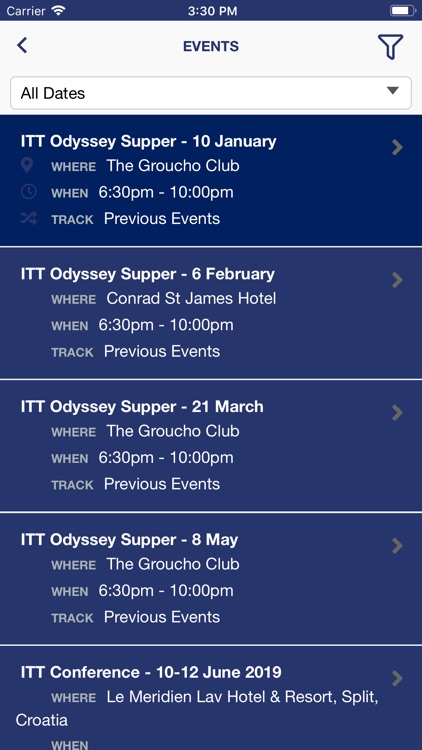 Institute of Travel & Tourism