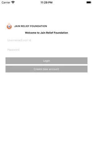 Jain Relief Foundation screenshot 3
