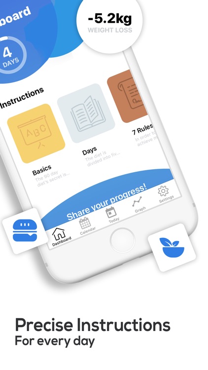 90 Day Diet - Weight Loss Plan screenshot-3
