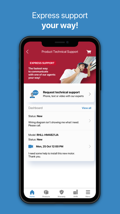 Heating & Cooling HVAC Pro+ Screenshot