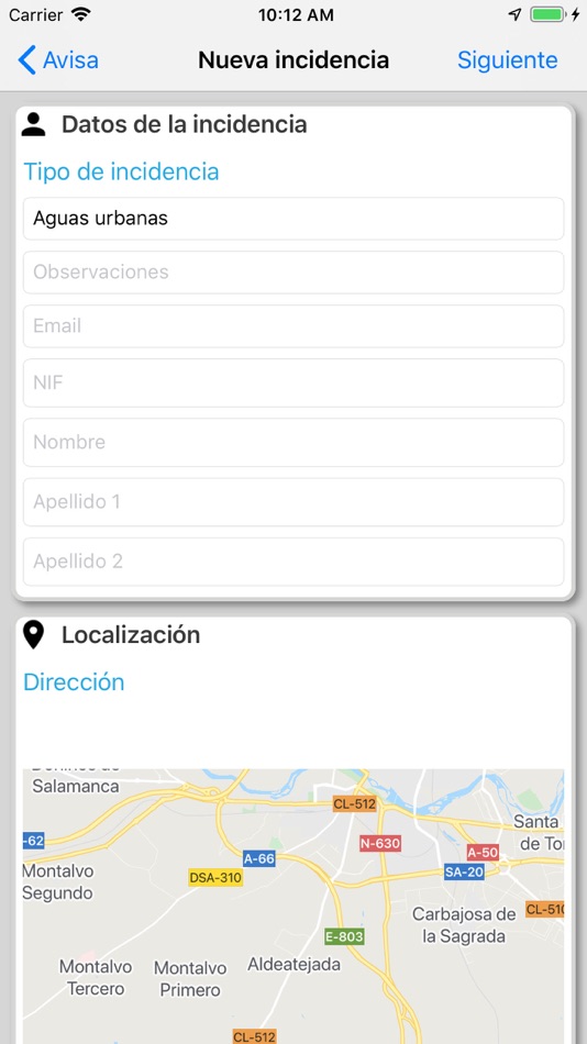 #2. CGB Avisa (iOS) Podle: CGB Informática SL