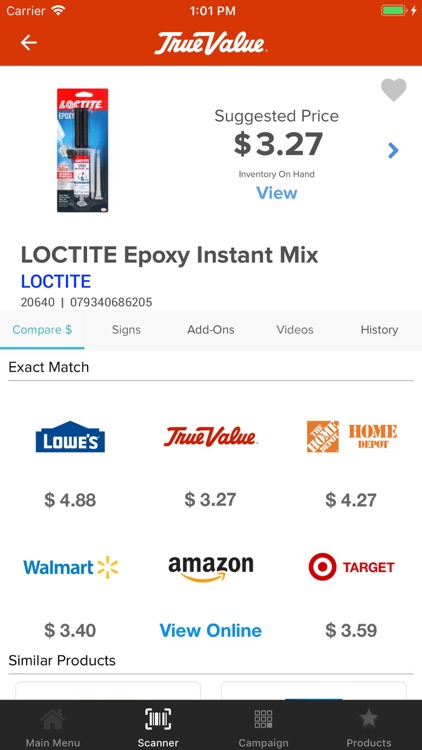 True Value MTS+ App screenshot-3