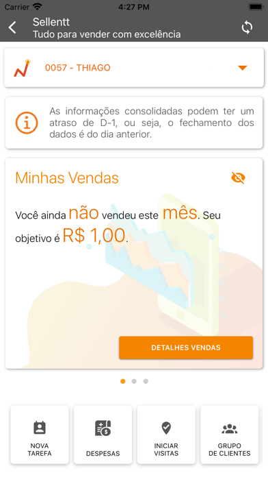 Sellentt Screenshot