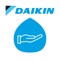 The Daikin e-care app can be downloaded for free but can only be accessed with an approved Stand By Me account