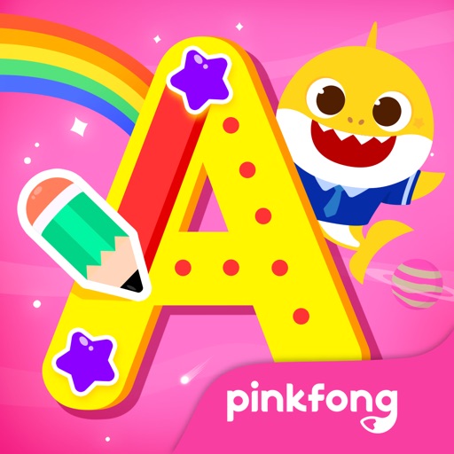 Pinkfong Tracing World iOS App