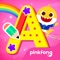 Learn how to write Alphabets, Numbers and Shapes with Pinkfong
