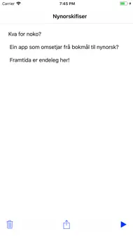 Nynorskifiser iphone bilder 2