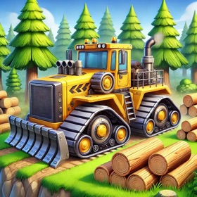 螢幕擷取畫面 (5) Idle Lumber Harvester Mill 3D