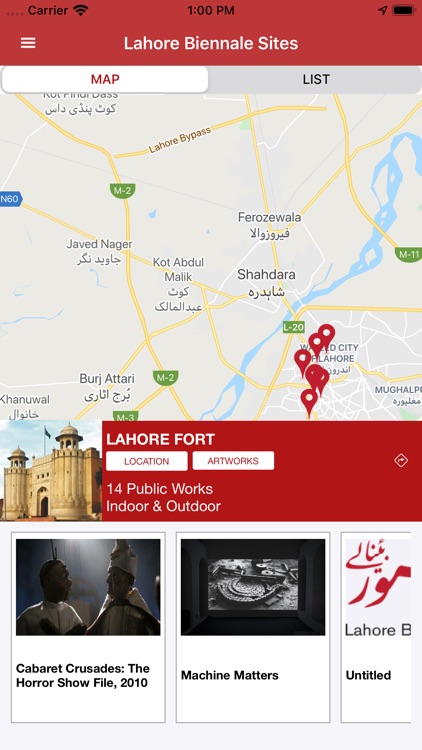 Lahore Biennale screenshot-4