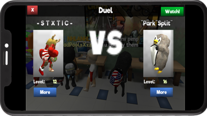 School of Chaos iPhone screenshot 5 - Games app