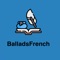 Noe learn ballads from French language and get learn its translation