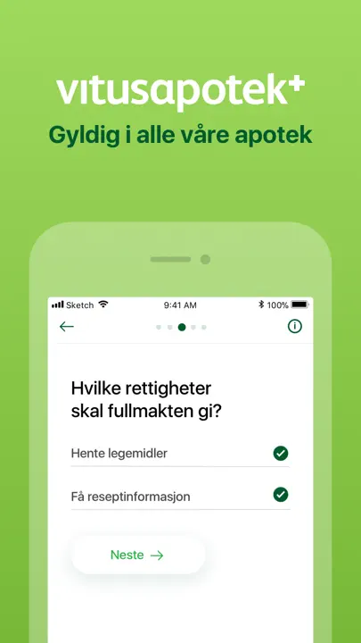 Digital Fullmakt iPhone-skjermbilde 3