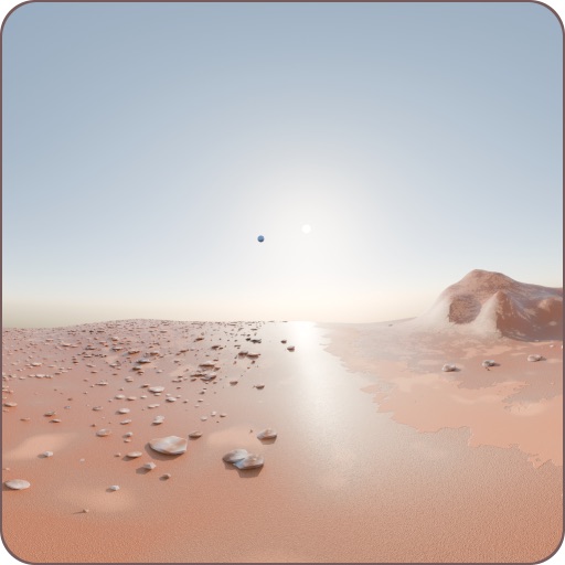 Planet Room app icon