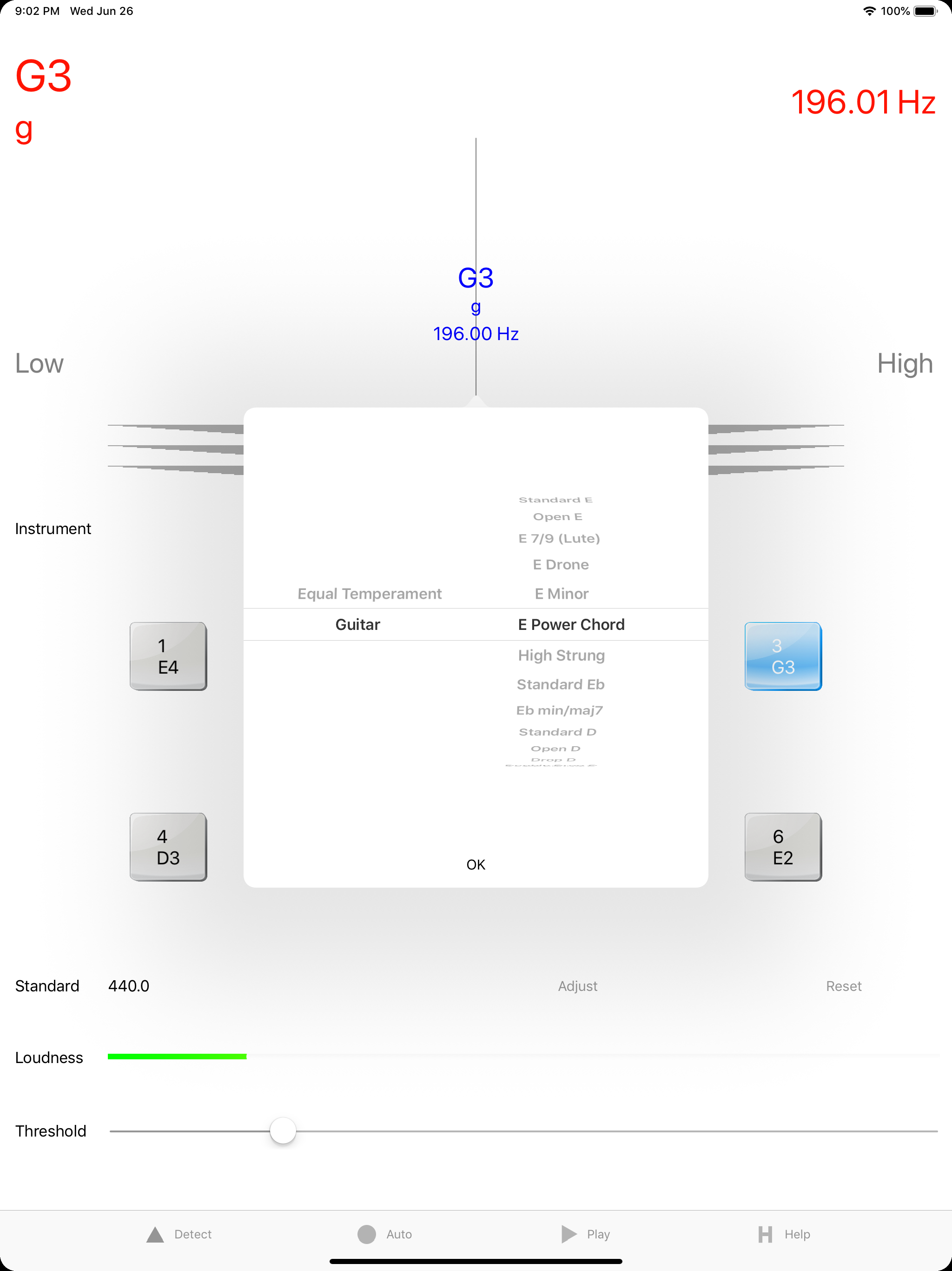 Precise Guitar Tuner screenshot 8