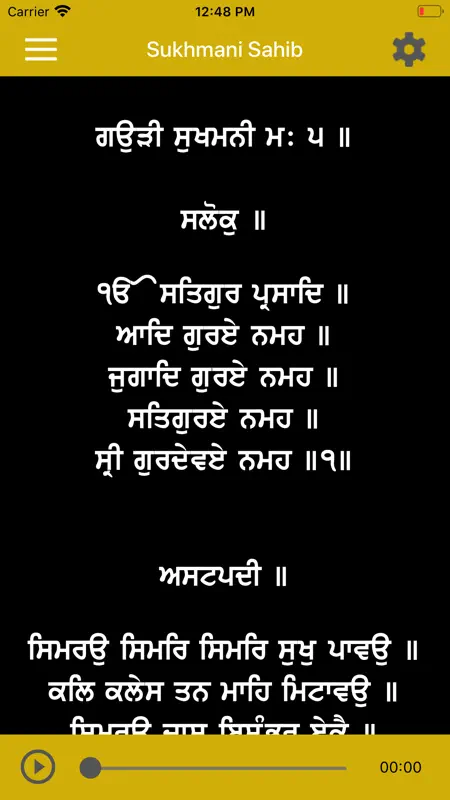 Sukhmani Sahib Path and Audio screenshot 6 of 8