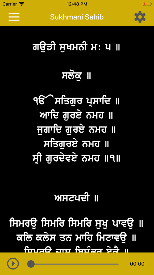 #6. Sukhmani Sahib Path and Audio (iOS) 由: Satinderjit Singh