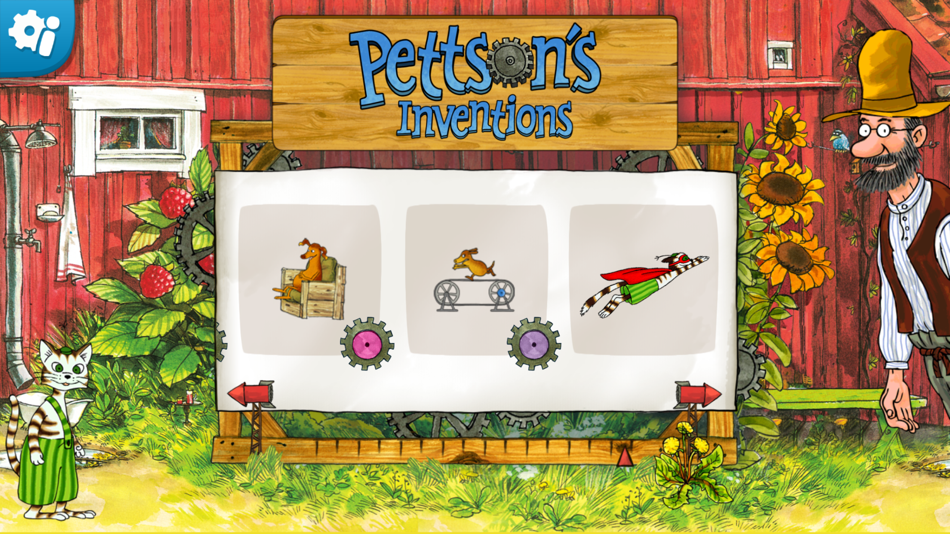 #1. Pettson's Inventions (iOS) Podle: Filimundus AB