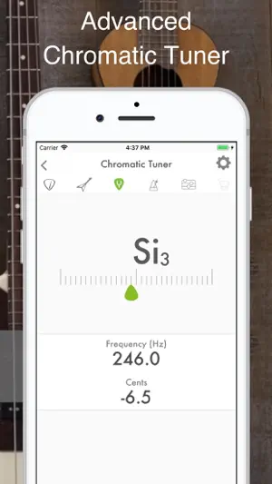 Guitar Tuner: Bass and Ukulele screenshot 4