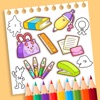 Sticker Book: Coloring Games icon