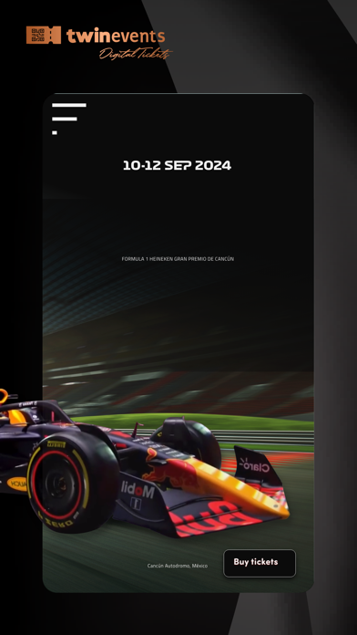 Twinevents Screenshot