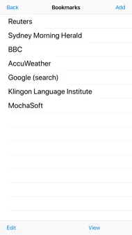 Text Browser iphone bilder 3