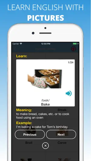 English Vocabulary by Topics screenshot 3