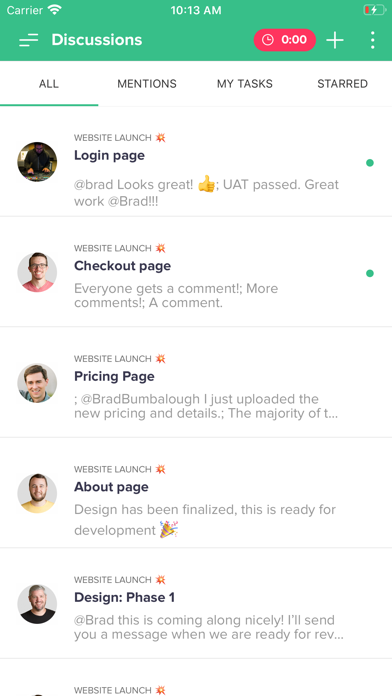 TeamGantt Screenshot 5 of 7