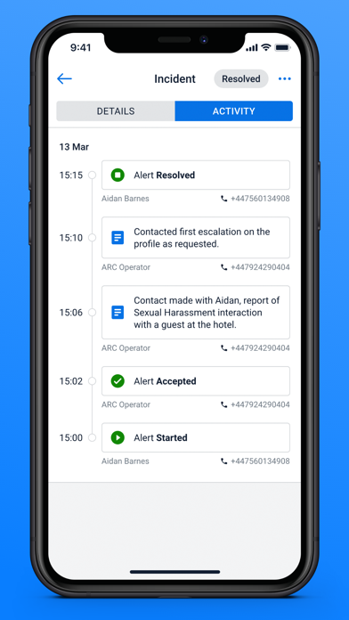 Protector Mobile by Vatix Screenshot