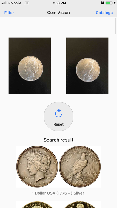 Coin Vision Screenshot