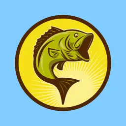 Solunar Best Fishing Time app icon