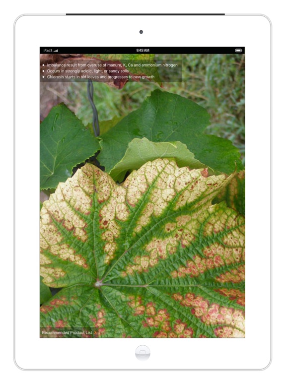 Screenshot #4 pour Crop Nutrient advisor