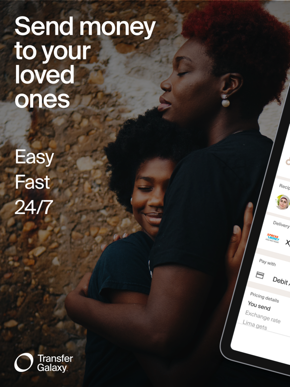 Screenshot #4 pour Transfer Galaxy Money Transfer